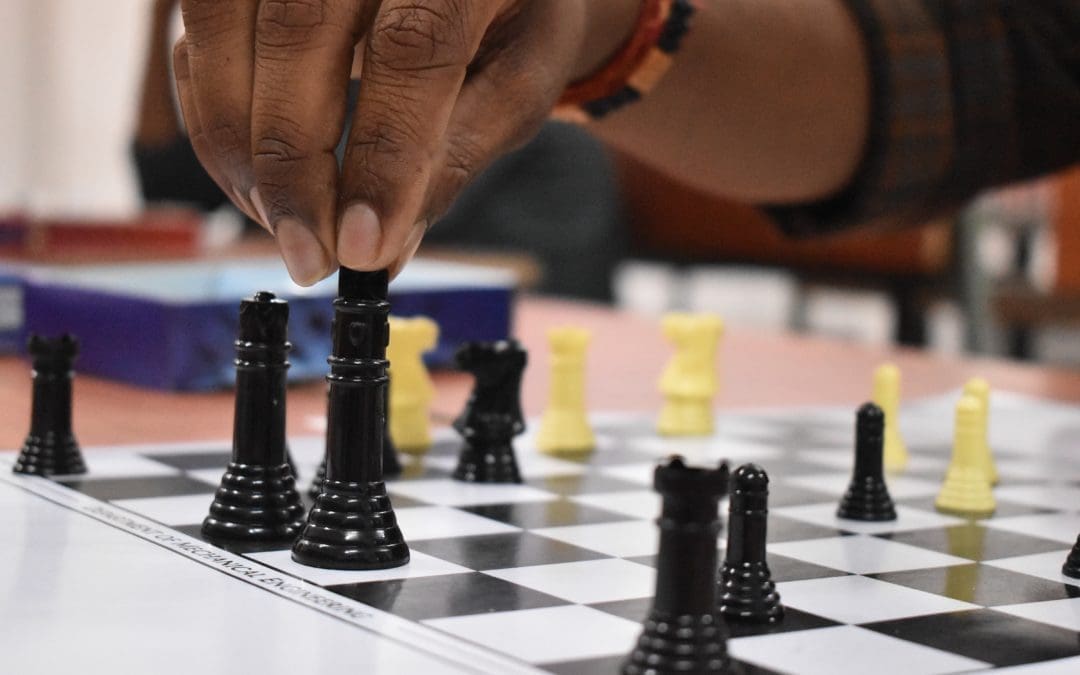 chess game for decision making strategies