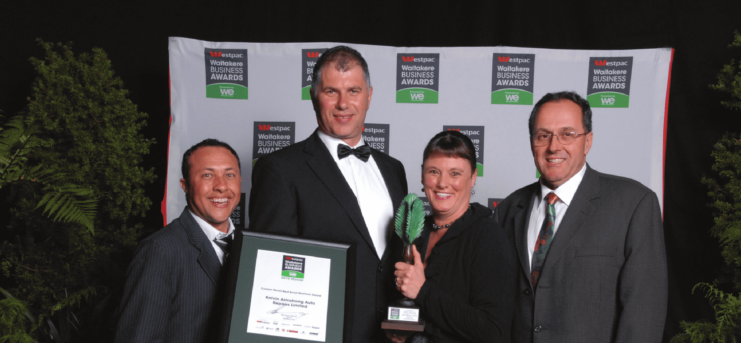 Driven: Kelvin Armstrong